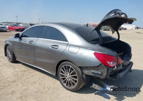 2016 Mercedes-Benz Cla 250 z USA, uszkodzony, nr VIN WDDSJ4EB3GN360194